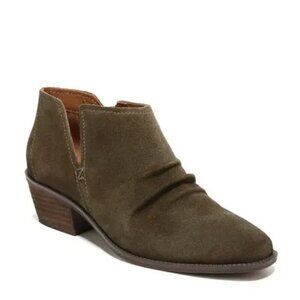 ZODIAC hope ankle boot - dark olive